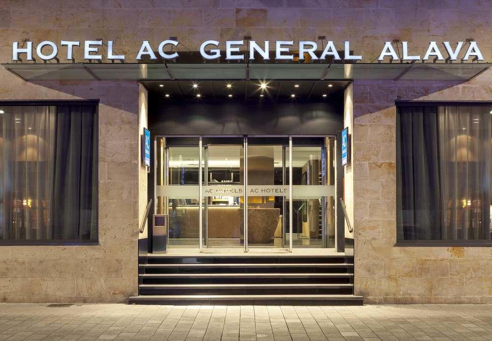 AC Hotel General Álava Vitoria-Gasteiz Kültér fotó