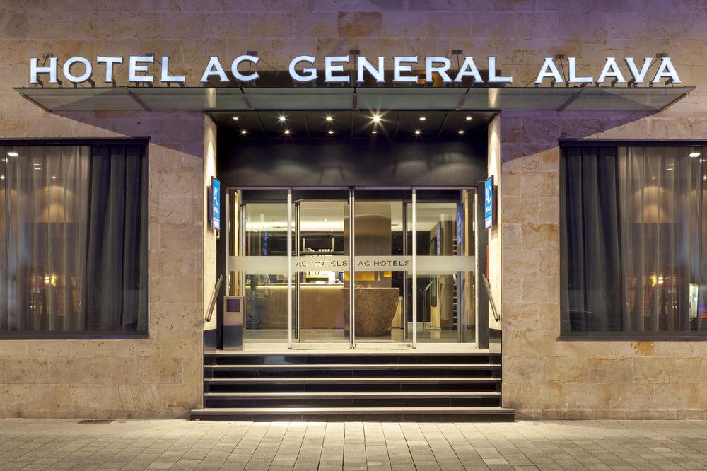 AC Hotel General Álava Vitoria-Gasteiz Kültér fotó