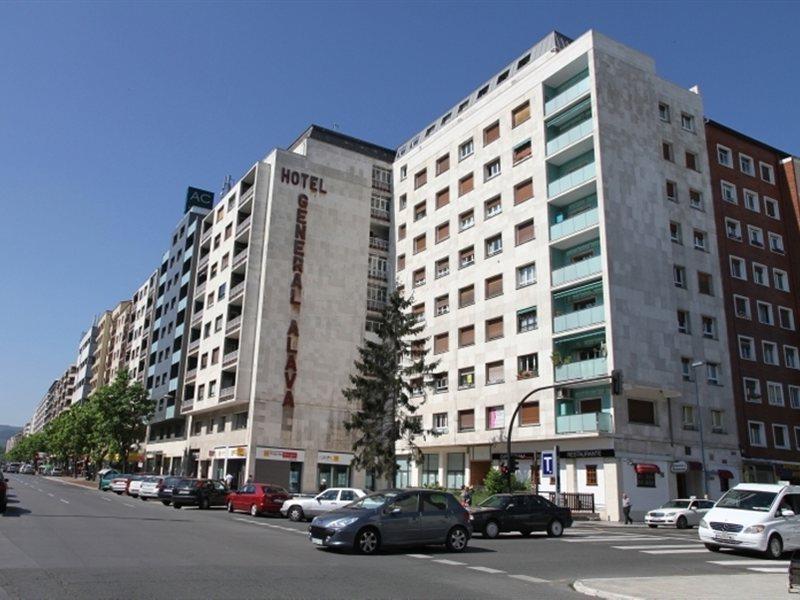 AC Hotel General Álava Vitoria-Gasteiz Kültér fotó