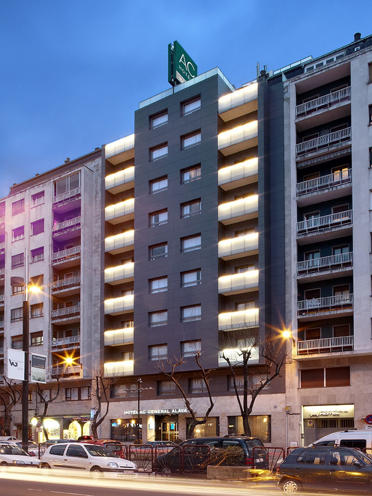 AC Hotel General Álava Vitoria-Gasteiz Kültér fotó